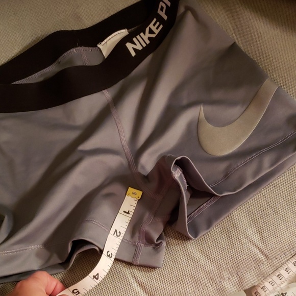 Nike grey shorts - Picture 7 of 8